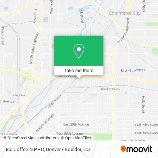 Ice Coffee N.P.P.C map