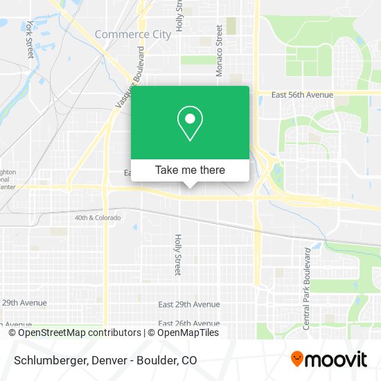 Schlumberger map