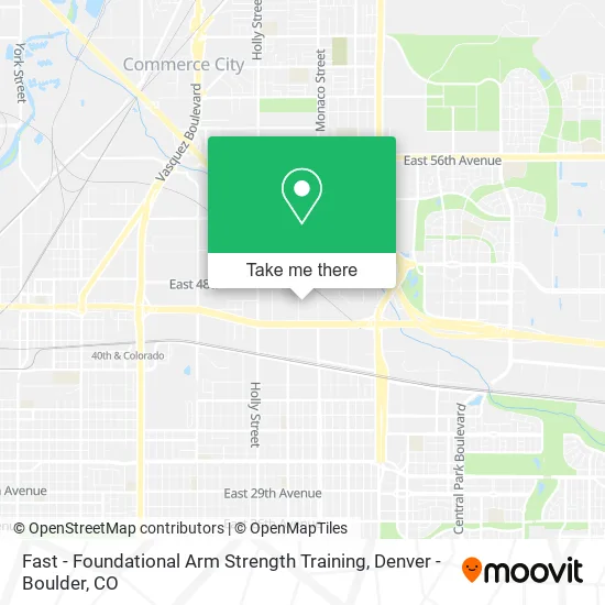 Fast - Foundational Arm Strength Training map