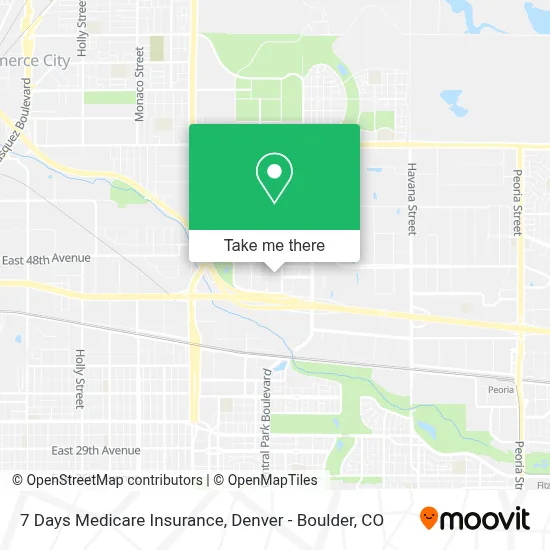 7 Days Medicare Insurance map