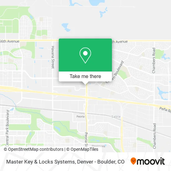 Master Key & Locks Systems map