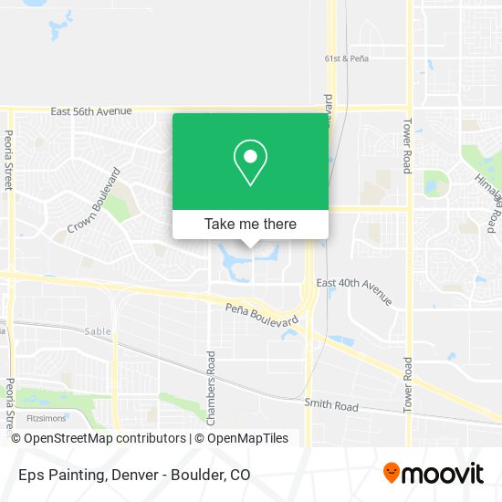Eps Painting map