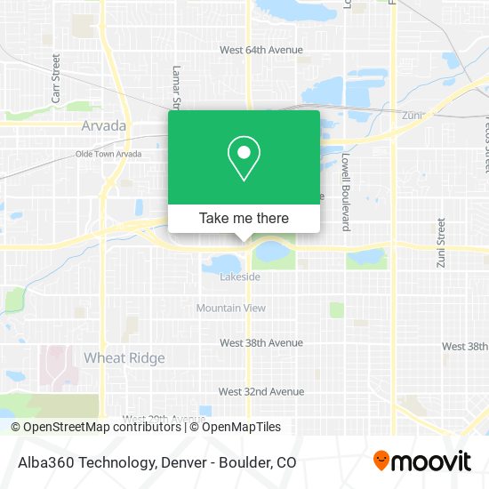 Alba360 Technology map