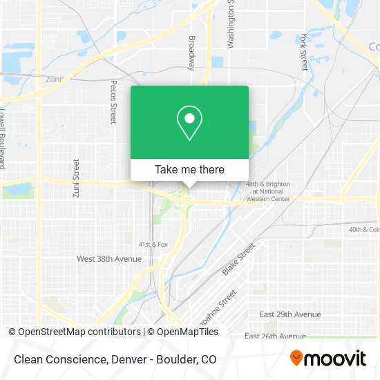 Clean Conscience map