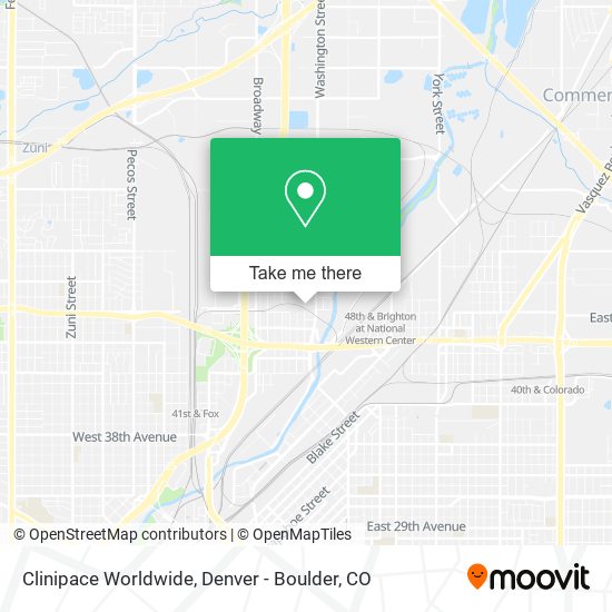 Clinipace Worldwide map