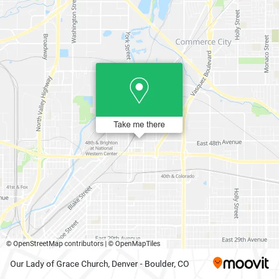 Mapa de Our Lady of Grace Church