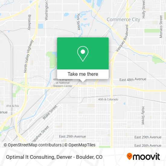 Optimal It Consulting map
