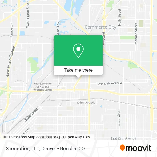 Shomotion, LLC map