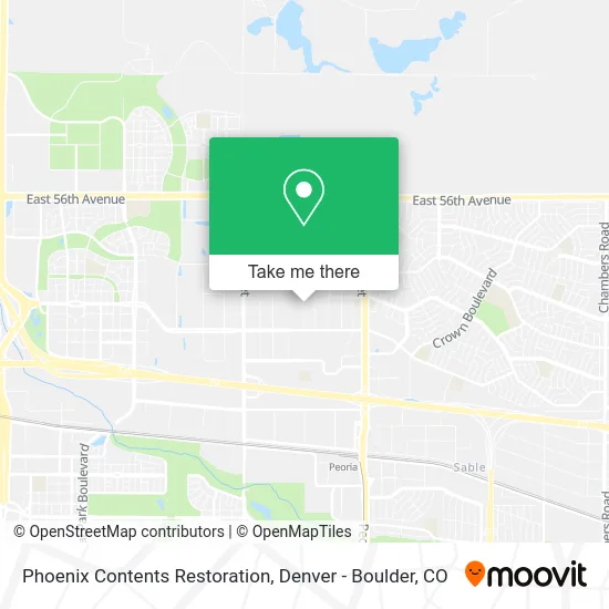 Phoenix Contents Restoration map