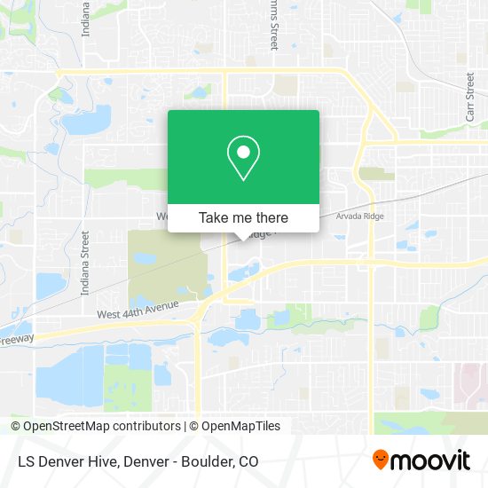 LS Denver Hive map