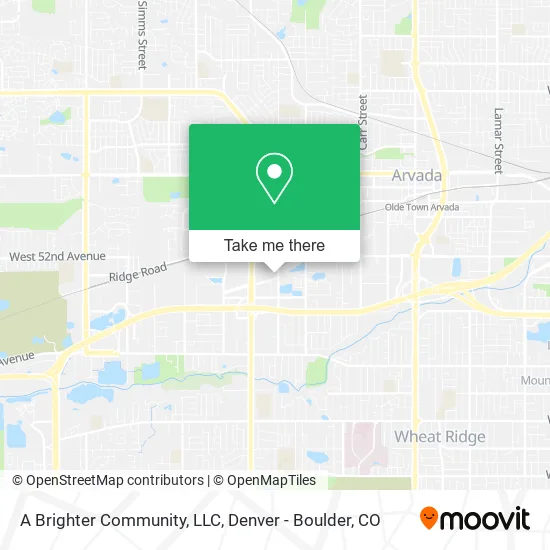 Mapa de A Brighter Community, LLC