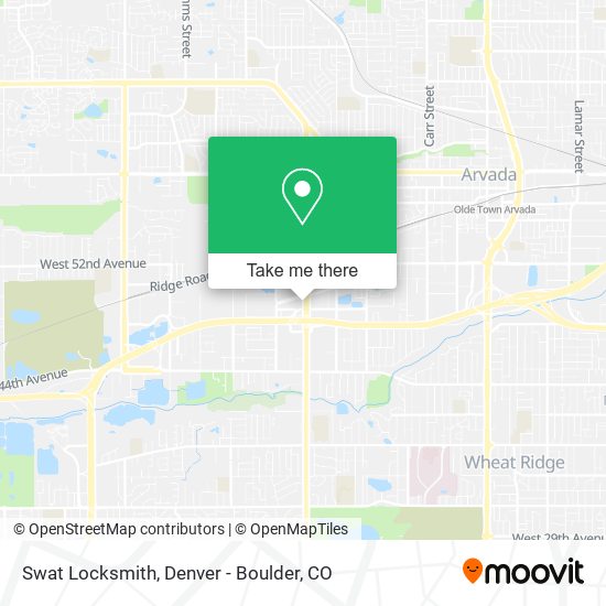 Swat Locksmith map