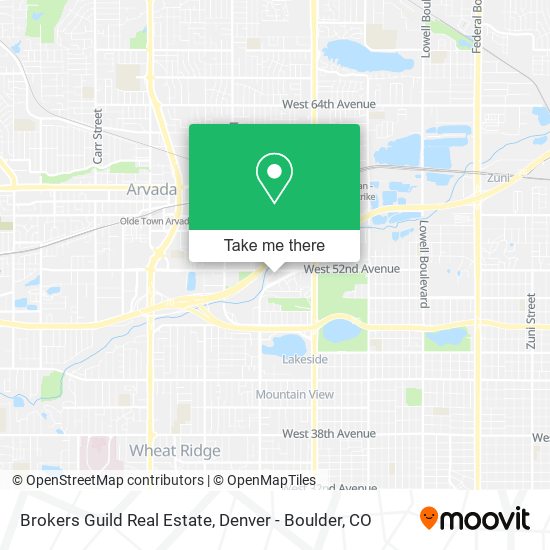 Mapa de Brokers Guild Real Estate
