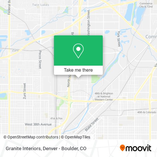 Mapa de Granite Interiors