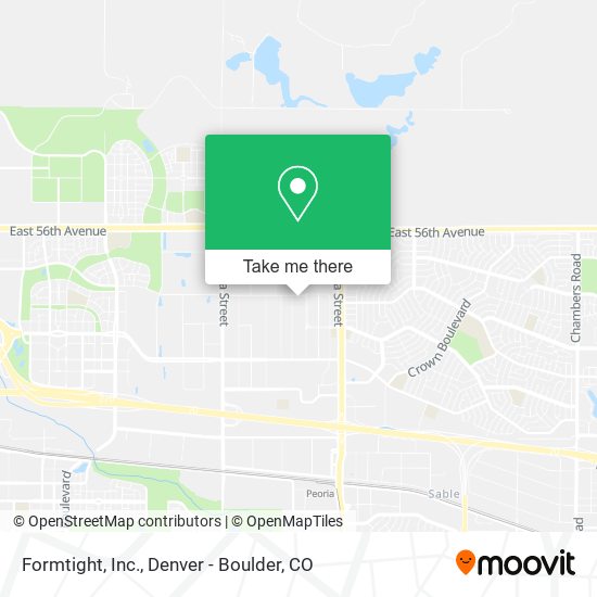 Formtight, Inc. map