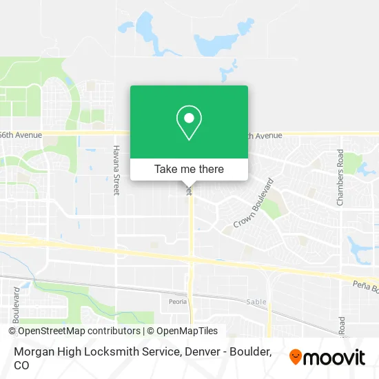 Morgan High Locksmith Service map