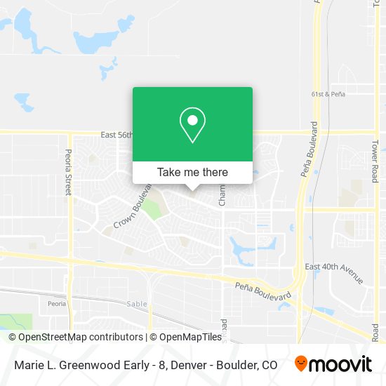 Mapa de Marie L. Greenwood Early - 8