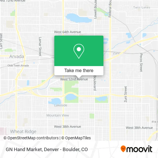 GN Hand Market map
