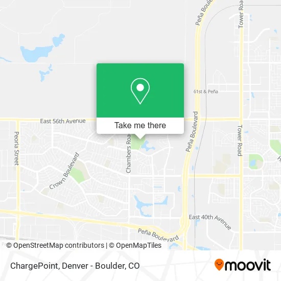 ChargePoint map