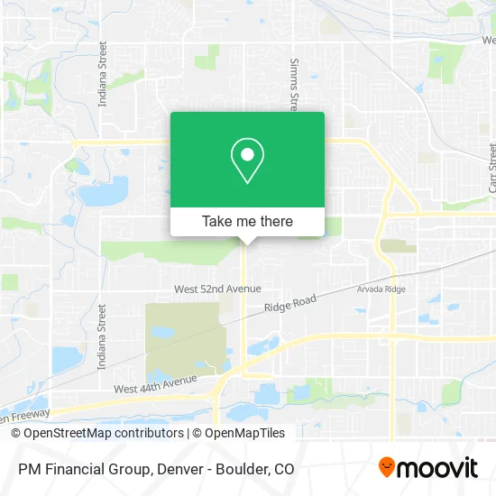 PM Financial Group map