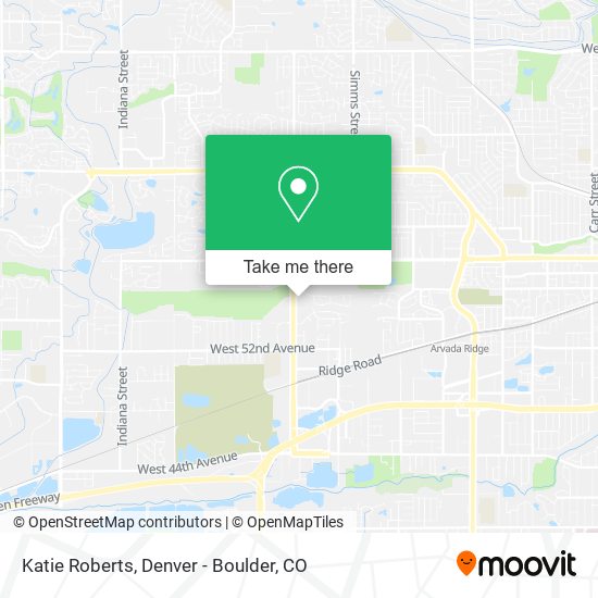 Katie Roberts map