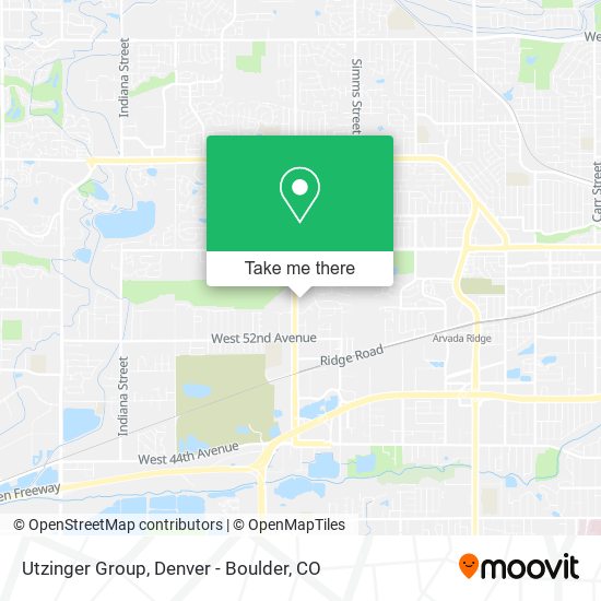 Mapa de Utzinger Group