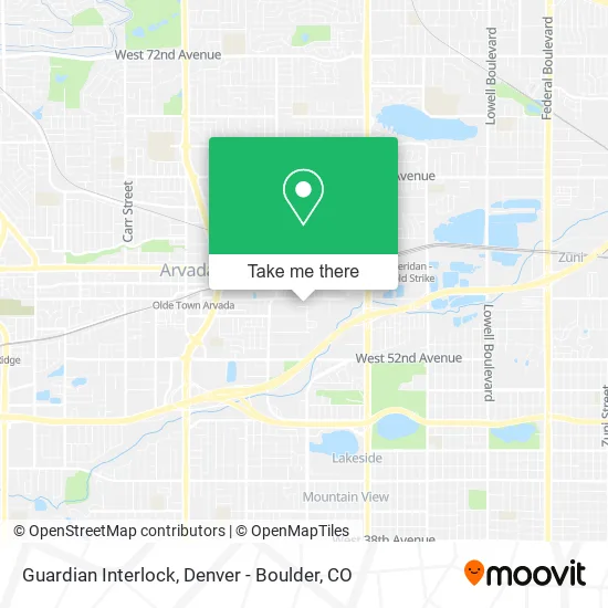 Guardian Interlock map