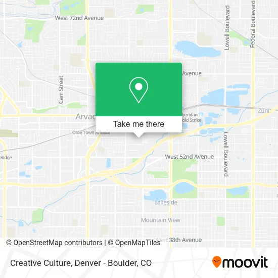 Creative Culture map