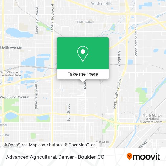 Advanced Agricultural map