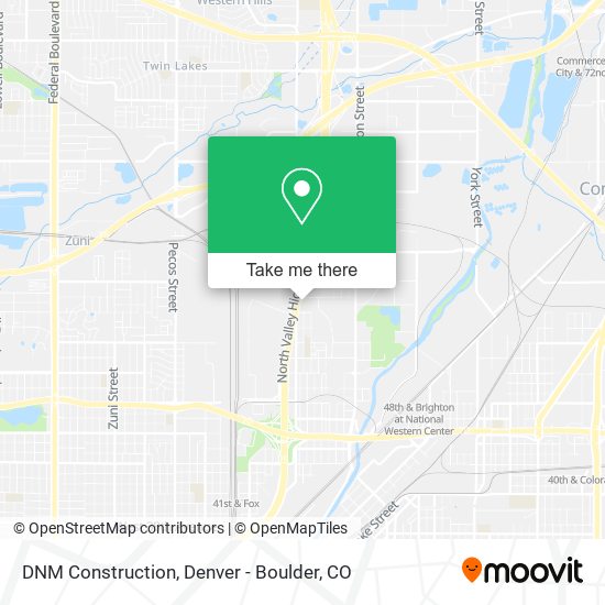 DNM Construction map