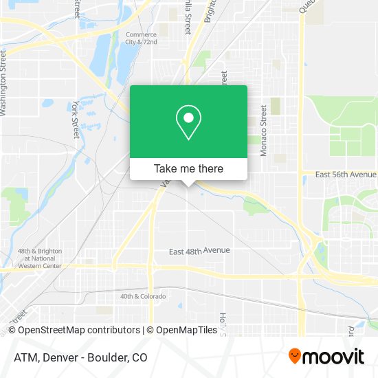 Mapa de ATM