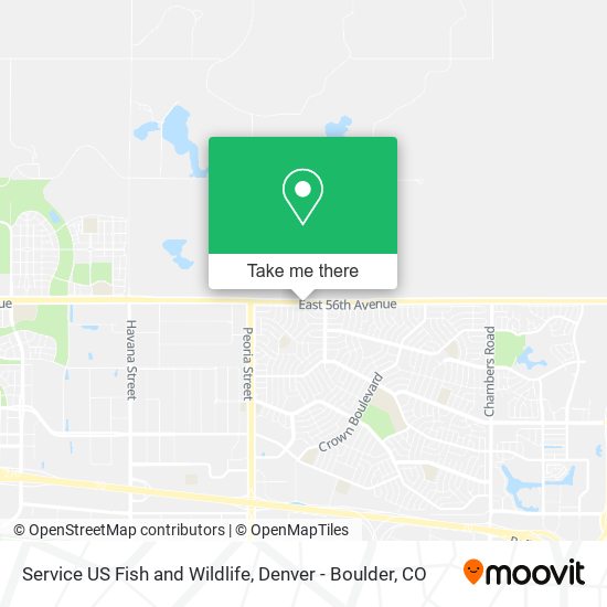 Service US Fish and Wildlife map