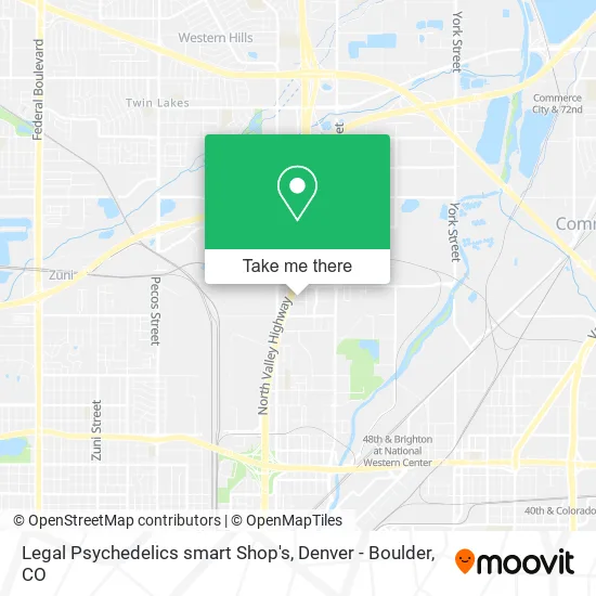 Mapa de Legal Psychedelics smart Shop's