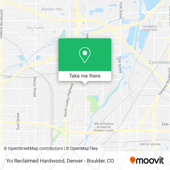 Yci Reclaimed Hardwood map