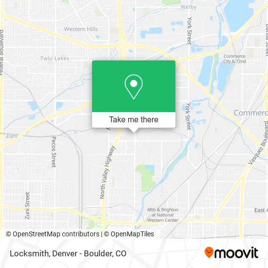 Locksmith map