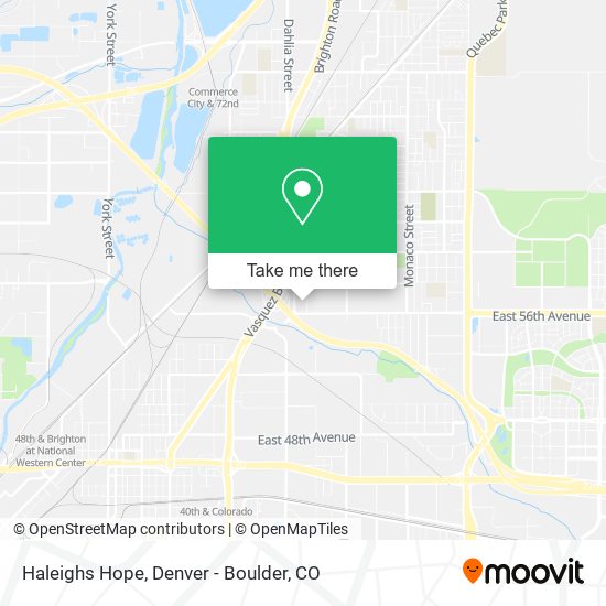 Haleighs Hope map