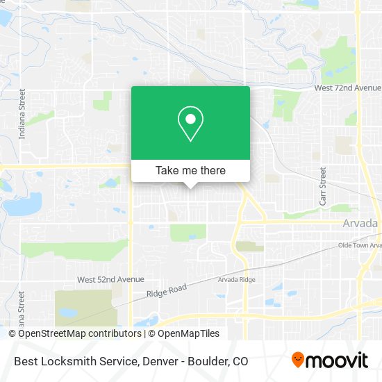 Best Locksmith Service map