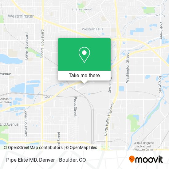 Pipe Elite MD map
