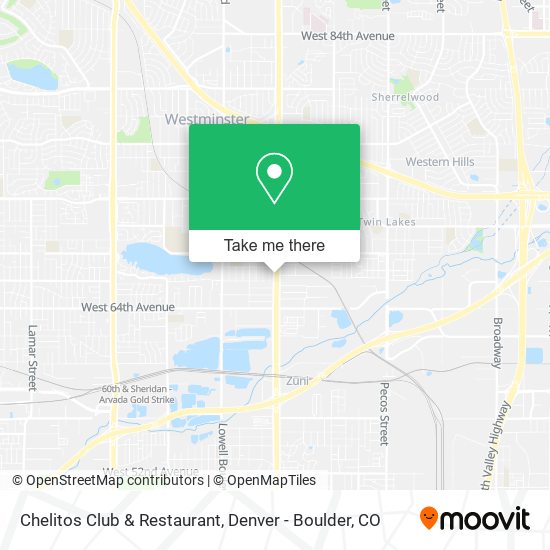Chelitos Club & Restaurant map