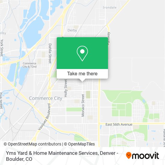Mapa de Yms Yard & Home Maintenance Services