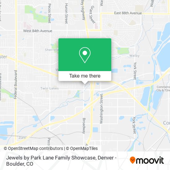 Jewels by Park Lane Family Showcase map