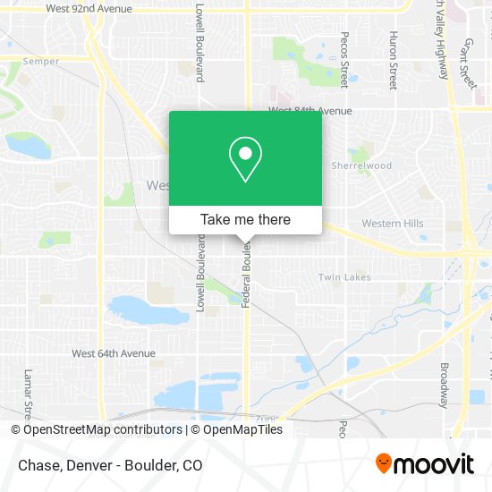 Mapa de Chase