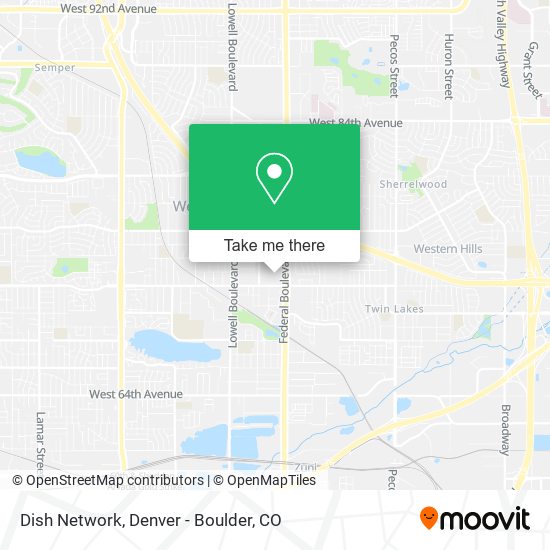 Dish Network map