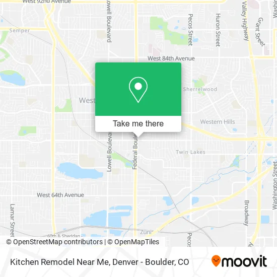 Kitchen Remodel Near Me map