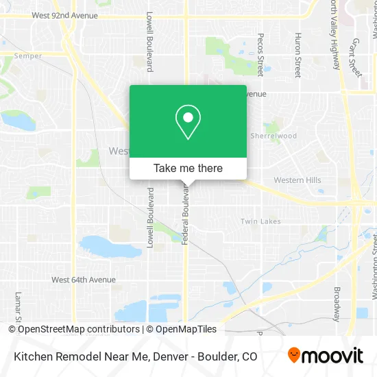 Kitchen Remodel Near Me map