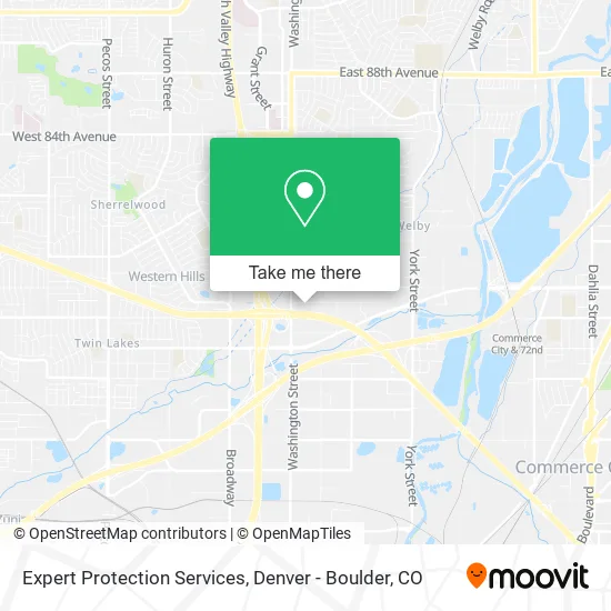 Expert Protection Services map