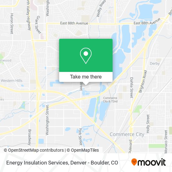 Mapa de Energy Insulation Services