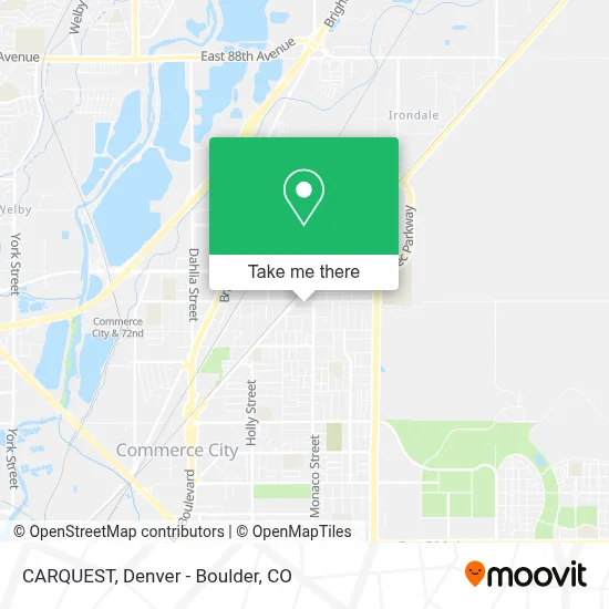 CARQUEST map