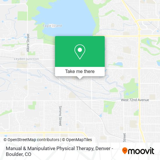 Manual & Manipulative Physical Therapy map