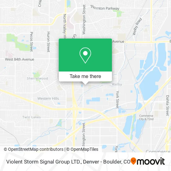 Violent Storm Signal Group LTD. map